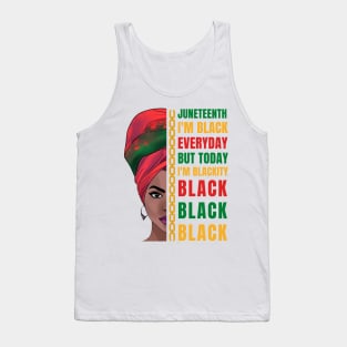 Juneteenth Celebrate Freedom Tank Top